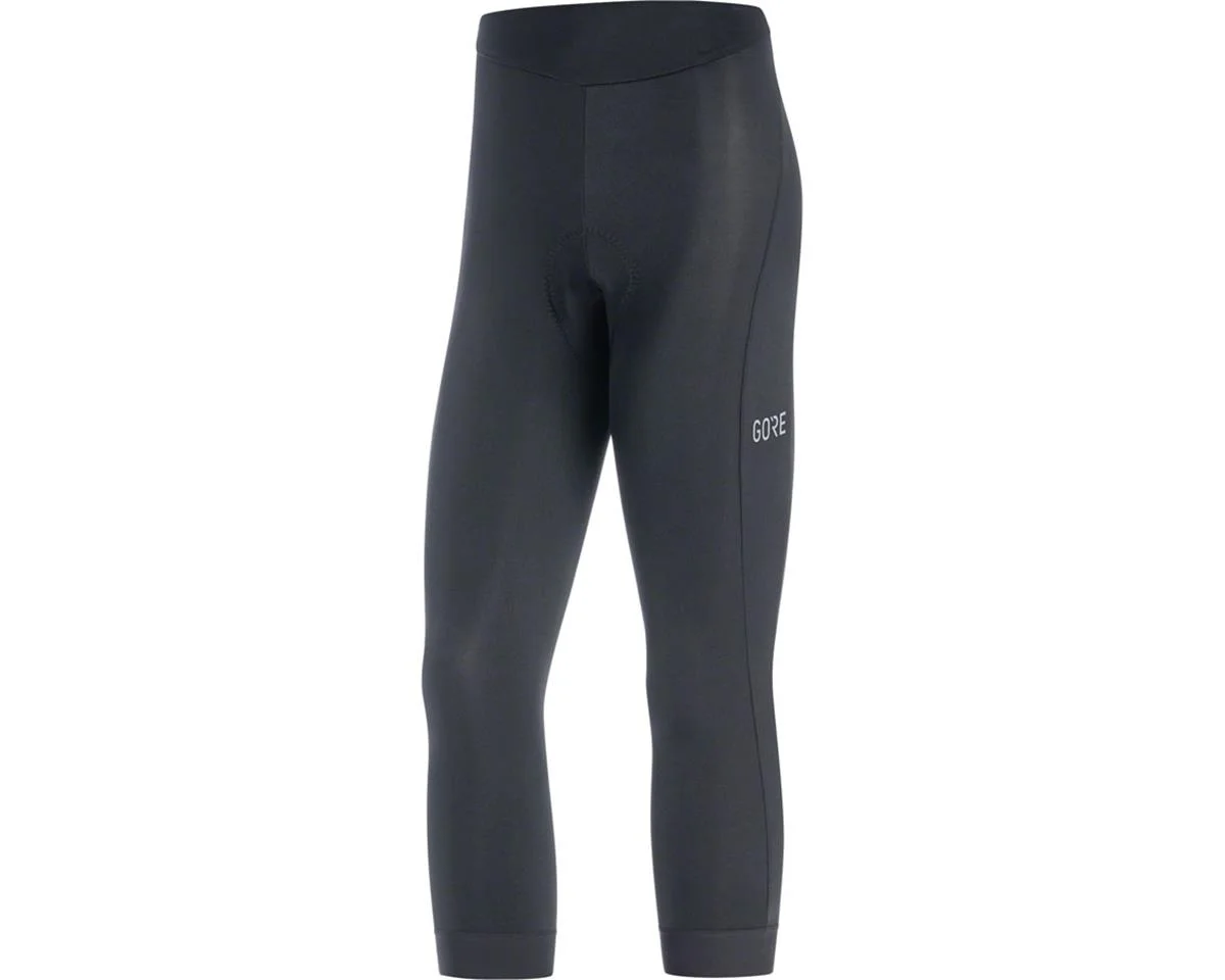 Gore Wear C3 3/4 Cycling Tights+ (Black) (Women's) (S)